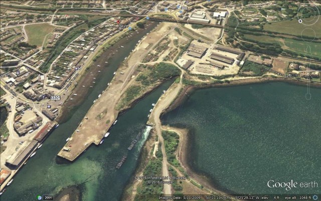 South Quay aerial 2009 South Quay aerial 2009